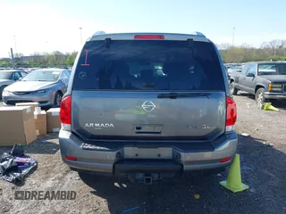 2015 Nissan Armada SV with VIN 5N1BA0ND6FN604077, listed as a IAAI auction lot 41940078 with 169,266 mi miles and . Bid and sale history available at DreamBid. Image 16.