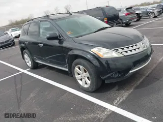 2006 Nissan Murano SL with VIN JN8AZ08T36W422119, listed as a IAAI auction lot 41842089 with 173,749 mi miles. Bid and sale history available at carsss.com. Image 1.