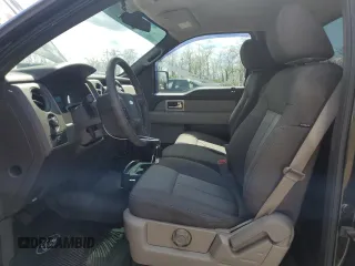 2010 Ford F-150 XL с VIN 1FTMF1CW8AFD63022, выставлен на аукционе Copart как лот 53107425 с пробегом 64 580 миль миль и Списание • Salvage title. История ставок и продаж доступна на DreamBid. Изображение 7.