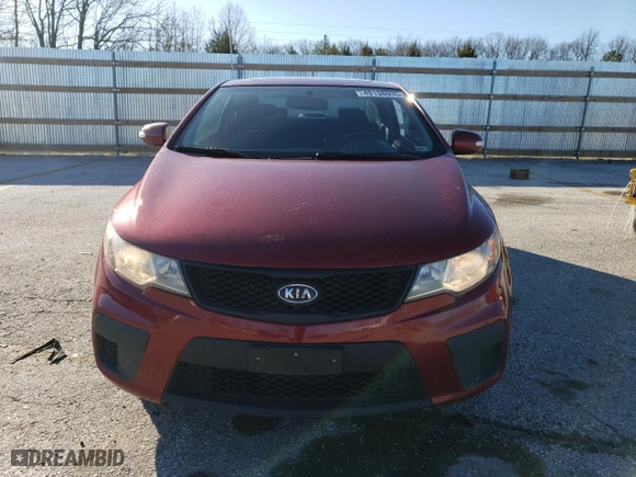 2010 Kia Forte Koup EX with VIN KNAFU6A22A5260211, listed as a Copart auction lot 49138935 with 132,065 mi miles and Salvage Title. Bid and sale history available at carsss.com. Image 5.