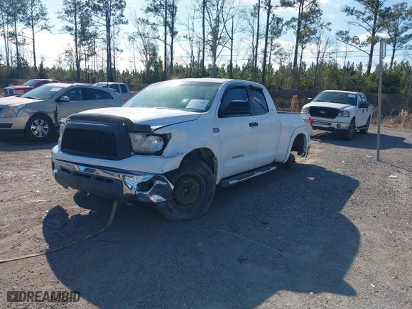 2007 Toyota Tundra SR5 with VIN 5TFRV54137X008183, listed as a IAAI auction lot 41487545 with 303,850 mi miles. Bid and sale history available at carsss.com. Image 17.