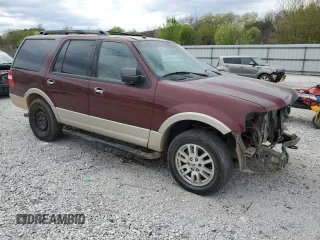 2010 Ford Expedition Eddie Bauer with VIN 1FMJU1J55AEB35726, listed as a Copart auction lot 50519555 with 196,259 mi miles and Clean title. Bid and sale history available at DreamBid. Image 4.