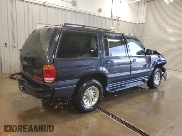 2001 Mercury Mountaineer with VIN 4M2ZU86P51UJ01568, listed as a Copart auction lot 81923284 with 150,079 mi miles and Clean title. Bid and sale history available at DreamBid. Image 3.