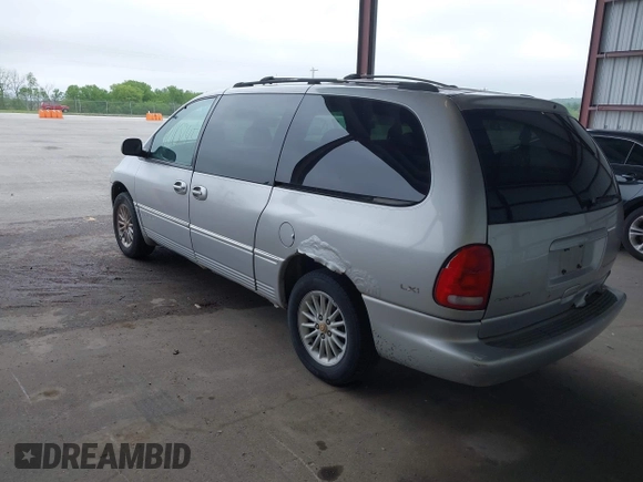 2000 Chrysler Town & Country LXi with VIN 1C4GP54LXYB610435, listed as a IAAI auction lot 42110245 with 201,201 mi miles. Bid and sale history available at carsss.com. Image 3.