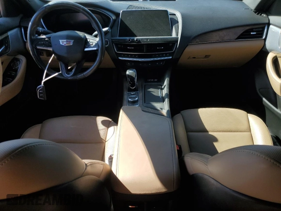 2021 Cadillac CT5 Premium Luxury z VIN 1G6DN5RK9M0116522, wystawiony jako Copart lot #42517425 z przebiegiem Nie podano mil oraz Szkody całkowita. Historia ofert i sprzedaży dostępna na DreamBid. Obrazek 8.