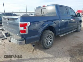 2020 Ford F-150 XL with VIN 1FTEW1CP4LKD23267, listed as a IAAI auction lot 41237352 with 87,250 mi miles. Bid and sale history available at carsss.com. Image 4.