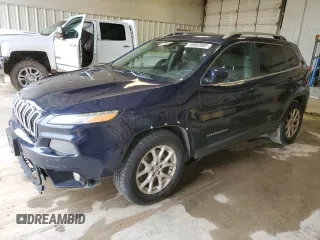 2016 Jeep Cherokee Latitude z VIN 1C4PJLCB6GW265216, wystawiony jako Copart lot #55863805 z przebiegiem 145 415 mil mil oraz Czysty tytuł • Clean title. Historia ofert i sprzedaży dostępna na DreamBid. Obrazek 1.