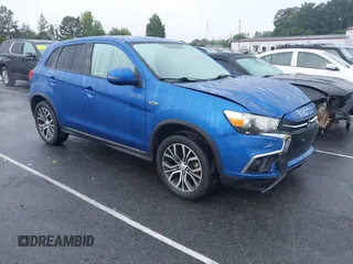 2019 Mitsubishi Outlander ES with VIN JA4AP3AUXKU034603, listed as a IAAI auction lot 42230013 with 248,662 mi miles and . Bid and sale history available at DreamBid. Image 1.