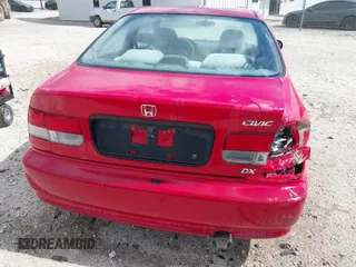 1999 Honda Civic DX with VIN 1HGEJ6129XL091348, listed as a IAAI auction lot 41817088 with 179,246 mi miles. Bid and sale history available at carsss.com. Image 16.
