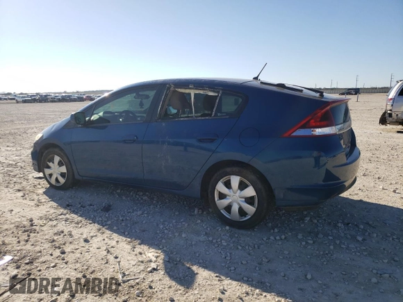 2013 Honda Insight z VIN JHMZE2H38DS005250, wystawiony jako Copart lot #46902625 z przebiegiem Nie podano mil oraz Czysty tytuł • Clean title. Historia ofert i sprzedaży dostępna na DreamBid. Obrazek 2.