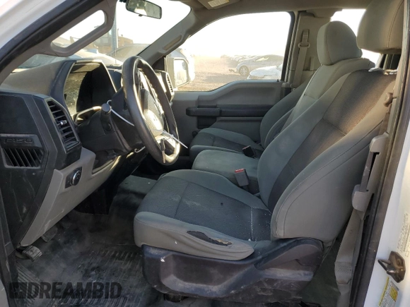 2016 Ford F-150 XL with VIN 1FTFX1CF2GKD82736, listed as a Copart auction lot 89017315 with 154,416 mi miles and Salvage Title. Bid and sale history available at carsss.com. Image 7.