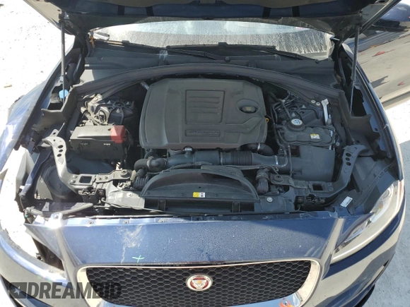 2020 Jaguar F-Pace 25t Premium z VIN SADCJ2FX5LA628763, wystawiony jako Copart lot #47454765 z przebiegiem 46 439 mil mil oraz Nie do naprawy • Non repairable. Historia ofert i sprzedaży dostępna na DreamBid. Obrazek 12.