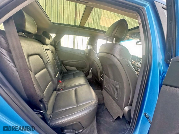 2016 Hyundai Tucson Limited with VIN KM8J3CA20GU080928, listed as a Copart auction lot 53924535 with 165,825 mi miles and Clean Title. Bid and sale history available at carsss.com. Image 6.