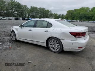2017 Lexus LS 460 с VIN JTHCL5EF4H5028668, выставлен на аукционе Copart как лот 56200805 с пробегом 92 549 миль миль и Списание • Salvage title. История ставок и продаж доступна на DreamBid. Изображение 2.