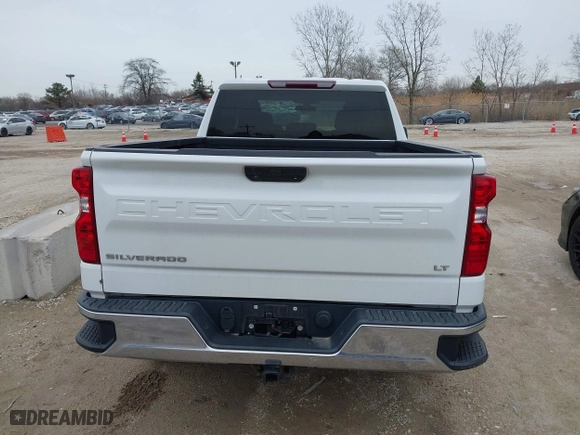 2019 Chevrolet Silverado 1500 LT with VIN 1GCRYDED3KZ216524, listed as a IAAI auction lot 41935467 with 58,686 mi miles. Bid and sale history available at carsss.com. Image 16.