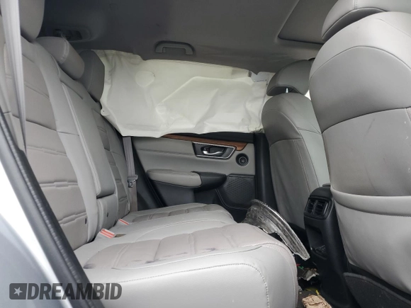 2020 Honda CR-V EX-L with VIN 7FART6H88LE017330, listed as a Copart auction lot 52444145 with Not provided miles and Salvage title. Bid and sale history available at DreamBid. Image 11.