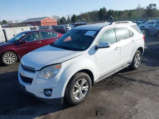 2014 Chevrolet Equinox LT with VIN 1GNFLGEK2EZ112619, listed as a IAAI auction lot 41873150 with 151,113 mi miles. Bid and sale history available at carsss.com. Image 2.