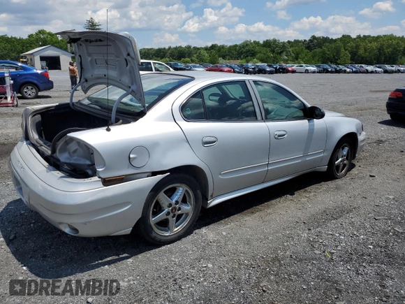 2004 Pontiac Grand Am SE1 with VIN 1G2NF52E64M511368, listed as a Copart auction lot 60911524 with 182,358 mi miles and Salvage Title. Bid and sale history available at carsss.com. Image 3.