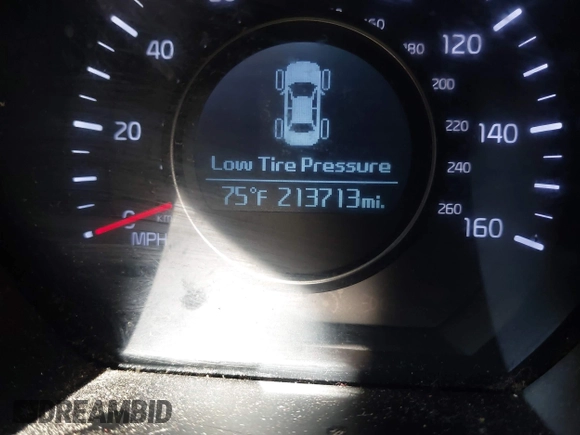 2015 Kia Optima LX with VIN 5XXGM4A70FG472650, listed as a IAAI auction lot 42698013 with 213,713 mi miles and . Bid and sale history available at DreamBid. Image 7.