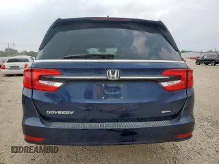 2023 Honda Odyssey EX-L с VIN 5FNRL6H64PB079338, выставлен на аукционе Copart как лот 57666505 с пробегом 39 807 миль миль и Списание • Salvage title. История ставок и продаж доступна на DreamBid. Изображение 6.