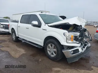 2020 Ford F-150 XL with VIN 1FTEW1C58LFA23674, listed as a IAAI auction lot 41495456 with 81,479 mi miles. Bid and sale history available at carsss.com. Image 1.