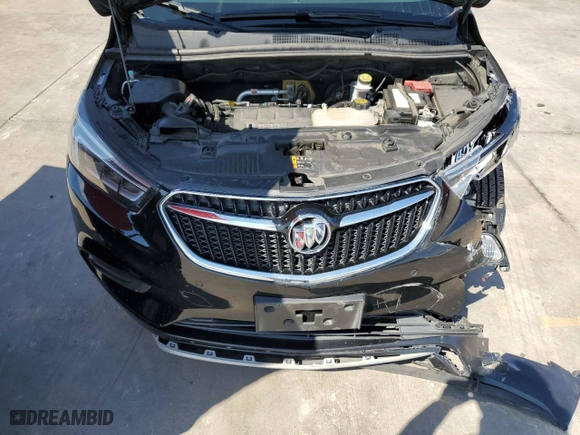 2017 Buick Encore Premium with VIN KL4CJDSB5HB251235, listed as a Copart auction lot 73431694 with 62,133 mi miles and Salvage Title. Bid and sale history available at carsss.com. Image 12.