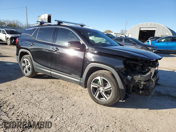 2018 GMC Terrain SLT with VIN 3GKALVEV5JL330917, listed as a Copart auction lot 81642254 with 78,852 mi miles and Salvage Title. Bid and sale history available at carsss.com. Image 4.