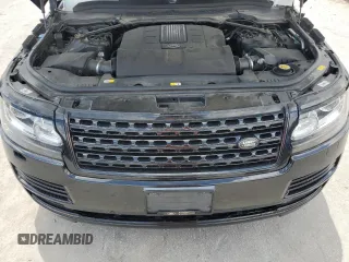 2016 Land Rover Range Rover Supercharged с VIN SALGS2EF0GA300037, выставлен на аукционе Copart как лот 62883195 с пробегом 141 473 миль миль и Чистый • Clean title. История ставок и продаж доступна на DreamBid. Изображение 12.