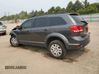 2018 Dodge Journey SXT with VIN 3C4PDCBG4JT522326, listed as a Copart auction lot 58783655 with 131,158 mi miles and Salvage title. Bid and sale history available at DreamBid. Image 2.