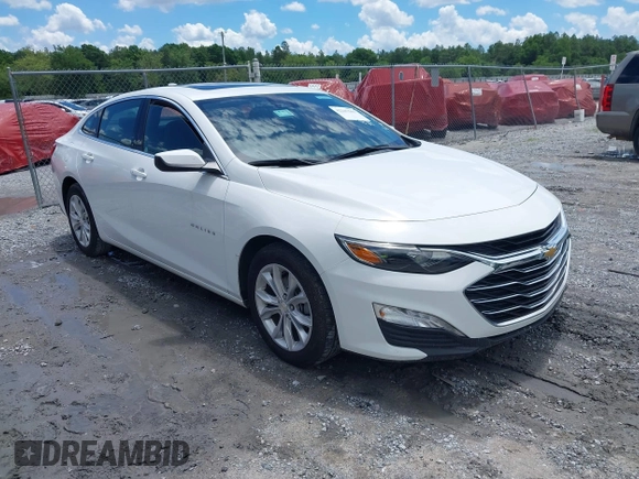 2024 Chevrolet Malibu LT with VIN 1G1ZD5ST9RF151566, listed as a IAAI auction lot 42247561 with 33,170 mi miles and . Bid and sale history available at DreamBid. Image 1.