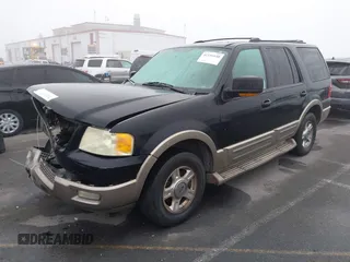 2004 Ford Expedition Eddie Bauer with VIN 1FMRU17W14LB46838, listed as a IAAI auction lot 41154148 with 140,606 mi miles and . Bid and sale history available at DreamBid. Image 2.