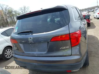 2016 Honda Pilot EX-L with VIN 5FNYF6H53GB004091, listed as a IAAI auction lot 42002063 with 173,009 mi miles. Bid and sale history available at carsss.com. Image 16.