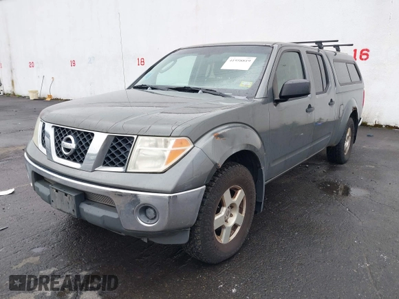 2007 Nissan Frontier SE with VIN 1N6AD09W17C408755, listed as a IAAI auction lot 41958819 with 218,530 mi miles. Bid and sale history available at carsss.com. Image 20.