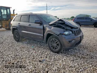 2016 Jeep Grand Cherokee 75th Anniversary with VIN 1C4RJEAG4GC369336, listed as a Copart auction lot 58158095 with 107,171 mi miles and Salvage title. Bid and sale history available at DreamBid. Image 4.