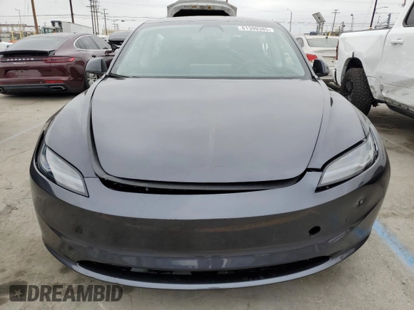 2024 Tesla Model 3 z VIN 5YJ3E1EA6RF773141, wystawiony jako Copart lot #61399385 z przebiegiem 9 245 mil mil oraz Szkoda całkowita • Salvage title. Historia ofert i sprzedaży dostępna na DreamBid. Obrazek 5.