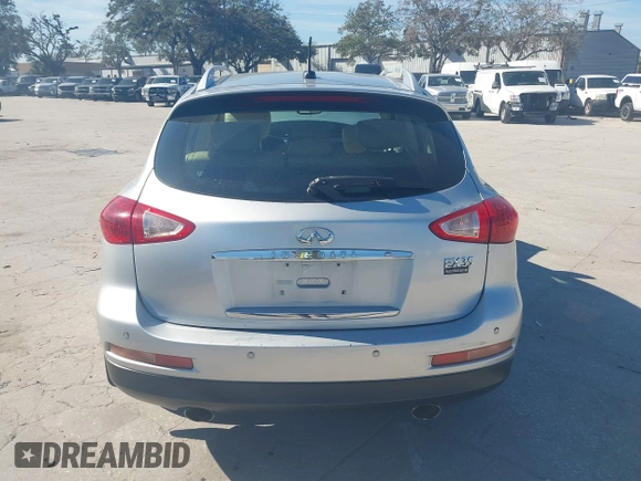 2008 Infiniti EX Journey with VIN JNKAJ09E48M306864, listed as a IAAI auction lot 41469613 with 121,767 mi miles and . Bid and sale history available at carsss.com. Image 16.