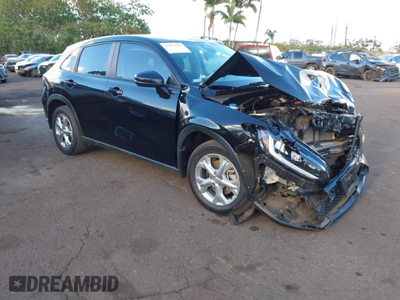 2023 Honda HR-V LX with VIN 3CZRZ1H32PM738790, listed as a IAAI auction lot 41873147 with 17,629 mi miles and . Bid and sale history available at DreamBid. Image 1.