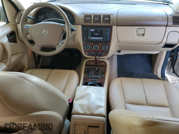 2002 Mercedes-Benz M-Class with VIN 4JGAB75E52A341544, listed as a Copart auction lot 67508594 with 171,626 mi miles and Salvage Title. Bid and sale history available at carsss.com. Image 8.