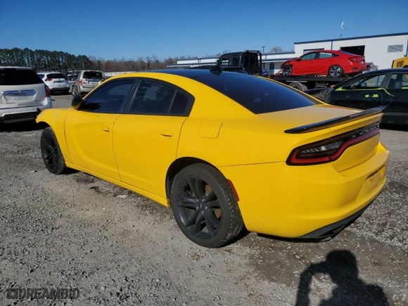 2017 Dodge Charger Daytona 340 with VIN 2C3CDXCTXHH635075, listed as a Copart auction lot 82861654 with 114,502 mi miles and Salvage Title. Bid and sale history available at carsss.com. Image 2.