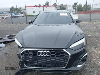 2023 Audi A5 Sportback S line Premium Plus with VIN WAUFACF57PA038841, listed as a IAAI auction lot 41507457 with 1 mi miles. Bid and sale history available at carsss.com. Image 12.