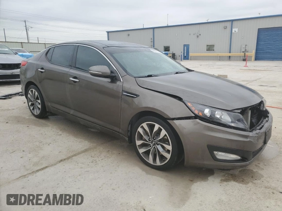 2011 Kia Optima EX with VIN KNAGN4A63B5163562, listed as a Copart auction lot 42512125 with 125,549 mi miles and Clean Title. Bid and sale history available at carsss.com. Image 4.