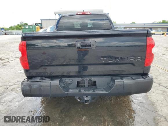 2021 Toyota Tundra SR with VIN 5TFRY5F1XMX294503, listed as a Copart auction lot 53935265 with Not provided miles and Non repairable. Bid and sale history available at DreamBid. Image 6.