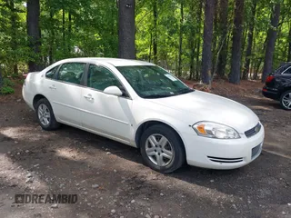 2008 Chevrolet Impala LS with VIN 2G1WB58N489210161, listed as a IAAI auction lot 42204983 with 122,667 mi miles and . Bid and sale history available at DreamBid. Image 1.