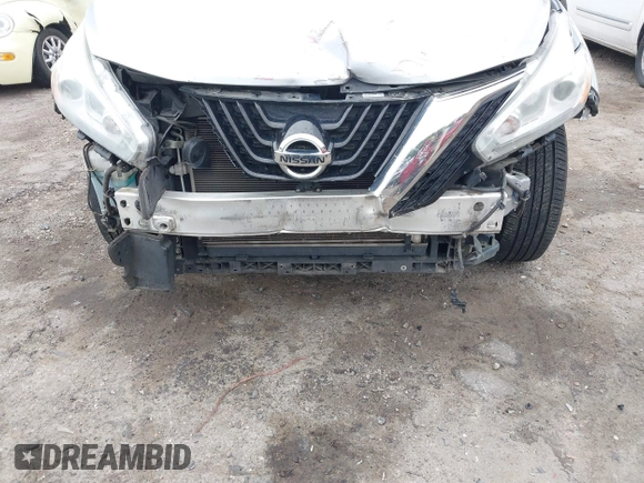 2016 Nissan Murano S with VIN 5N1AZ2MG9GN120028, listed as a IAAI auction lot 41964592 with 162,906 mi miles and . Bid and sale history available at carsss.com. Image 6.