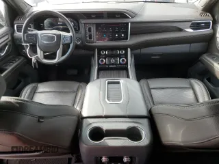 2023 GMC Yukon XL Denali with VIN 1GKS1JKL6PR342758, listed as a Copart auction lot 87909695 with 48,188 mi miles and Clean Title. Bid and sale history available at carsss.com. Image 8.