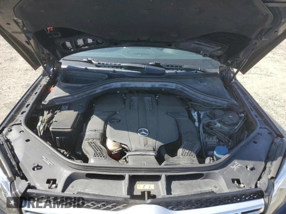 2017 Mercedes-Benz GLS 450 с VIN 4JGDF6EE7HA951983, выставлен на аукционе Copart как лот 59276145 с пробегом 111 611 миль миль и Списание • Salvage title. История ставок и продаж доступна на DreamBid. Изображение 12.