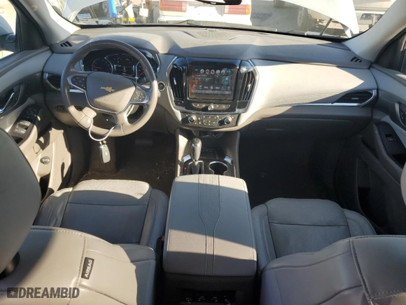 2019 Chevrolet Traverse Premier with VIN 1GNEVKKW6KJ154057, listed as a Copart auction lot 44326875 with 58,458 mi miles and Clean Title. Bid and sale history available at carsss.com. Image 8.