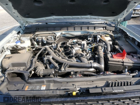 2024 Ford Bronco Wildtrak z VIN 1FMEE2BP8RLA57115, wystawiony jako Copart lot #43579085 z przebiegiem 4951 mil mil oraz Szkody całkowita. Historia ofert i sprzedaży dostępna na DreamBid. Obrazek 12.