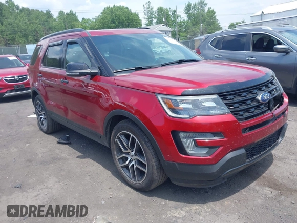 2016 Ford Explorer Sport с VIN 1FM5K8GT6GGB49217, выставлен на аукционе IAAI как лот 42683515 с пробегом 143 413 миль миль и . История ставок и продаж доступна на DreamBid. Изображение 1.