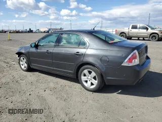 2007 Ford Fusion SE with VIN 3FAHP07137R209505, listed as a Copart auction lot 51517135 with 186,421 mi miles and Salvage Title. Bid and sale history available at DreamBid. Image 2.